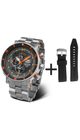 VOSTOK EUROPE LUNOCHOD-2 MULTIFUNCIONAL LINE YM86-620A506 (+ ČERNÝ GUMOVÝ ŘEMÍNEK) - LUNOCHOD-2 - ZNAČKY