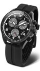 VOSTOK EUROPE SPACE RACE CHRONO LINE 6S30-325C744 - BLACK RUBBER STRAP - SPACE RACE - BRANDS