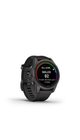 GARMIN FĒNIX 7S PRO SAPPHIRE SOLAR EDITION CARBON GRAY DLC TITANIUM / BLACK BAND - 010-02776-11 - FENIX 7S - BRANDS