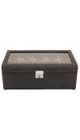 WATCH BOX FRIEDRICH LEDERWAREN CUBANO 27024-6 - WATCH BOXES - ACCESSORIES