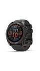 FENIX® 8 – 51 MM, AMOLED SAPPHIRE, CARBON GREY DLC S BLACK/GREY SILIKONOVÝM ŘEMÍNKEM 010-02905-21 - FENIX 8 51MM - ZNAČKY