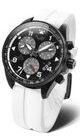 VOSTOK EUROPE SPACE RACE CHRONO LINE 6S30-325C744 - WHITE RUBBER STRAP - SPACE RACE - BRANDS