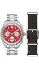BULOVA 96K115 LUNAR PILOT CHRONOGRAPH WATCH - ARCHIVE SERIES - BRANDS
