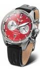 VOSTOK EUROPE LIMITED EDITION EMBÉČKA CHRONO LINE 6S21-325A492 - BLACK LEATHER STRAP - EMBÉČKA - BRANDS