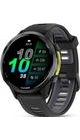 GARMIN FORERUNNER® 970 TITANOVÁ LUNETA CARBON GREY DLC, POUZDRO BLACK A SILIKONOVÝ ŘEMÍNEK BLACK/WHITE 010-02969-10 - FORERUNNER 970 - ZNAČKY