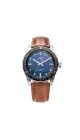 VULCAIN SKINDIVER NAUTIQUE BLUE WITH KHAKI BROWN LUM - SKINDIVER NAUTIQUE - ZNAČKY