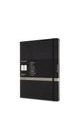 ZÁPISNÍK MOLESKINE PROFESSIONAL - TVRDÉ DESKY ČERNÝ, XXL - DIÁŘE A ZÁPISNÍKY - OSTATNÍ