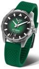 VOSTOK EUROPE N-1 ROCKET COMPACT AUTOMATIC NH35-125A749 – CUREA DIN CAUCIUC VERDE - ROCKET N-1 - MĂRCI