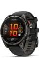 GARMIN FĒNIX® 8 PRO – 47 MM, AMOLED SAPPHIRE, CARBON GREY DLC TITANIUM SE SILIKONOVÝM ŘEMÍNKEM BLACK/PEBBLE GREY 010-03198-01 - FENIX 8 PRO 47MM - BRANDS