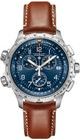 HAMILTON KHAKI AVIATION X-WIND GMT CHRONO QUARTZ H77922541 - KHAKI AVIATION - ZNAČKY