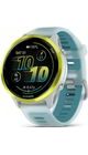 GARMIN FORERUNNER® 570 - 47MM AMP YELLOW HLINÍKOVÁ LUNETA, POLOPRŮHLEDNÝ ŘEMÍNEK WHITESTONE/TURQUOISE 010-02971-01 - FORERUNNER 570 - BRANDS