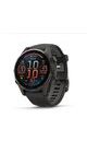 FENIX® 8 – 43 MM, AMOLED SAPPHIRE, CARBON GREY DLC TITANIUM, BLACK / PEBBLE GREY SE SILIKONOVÝM ŘEMÍNKEM 010-02903-21 - FENIX 8 43MM - ZNAČKY