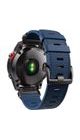 ŘEMÍNEK PRO GARMIN QUICKFIT 26MM, NYLONOVÝ MODRÝ - STRAPS - ACCESSORIES
