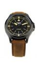 TRASER P67 OFFICER PRO AUTOMATIC BLACK/YELLOW LEATHER - HERITAGE - BRANDS