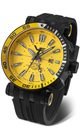 VOSTOK EUROPE ENERGIA ROCKET AUTOMATIC GMT NH34-575C719 - ČERNÝ GUMOVÝ ŘEMÍNEK - ENERGIA ROCKET - ZNAČKY