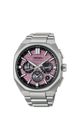 SEIKO ASTRON DUAL-TIME CHRONOGRAPH HAB006J1 CRYSTAL PINK LIMITED EDITION - ASTRON - ZNAČKY
