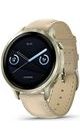GARMIN VENU® 4 - 41 MM LUNAR GOLD / BONE SILICONE STRAP AND LIGHT SAND LEATHER STRAP 010-03013-03 - VENU 4 - BRANDS