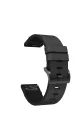 ŘEMÍNEK PRO GARMIN QUICKFIT 26MM, LEATHER BLACK - ŘEMÍNKY - OSTATNÍ