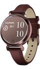 GARMIN LILY® 2 CLASSIC DARK BRONZE / MULBERRY LEATHER BAND 010-02839-03 - LILY 2 - ZNAČKY
