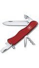 NŮŽ VICTORINOX PICKNICKER RED - KAPESNÍ NOŽE - OSTATNÍ