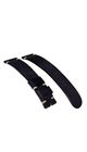 LEATHER STRAP XL FOR H02 - BLACK/NO BUCKLE - STRAPS - ACCESSORIES