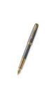 PLNICÍ PERO PARKER SONNET DELUXE SILVER CHISELLED GT 1502/51314 - PLNICÍ PERA - OSTATNÍ
