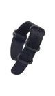 NATO ZULU STRAP BLACK 24 MM (2) - STRAPS - ACCESSORIES