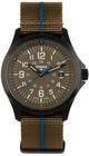 TRASER P67 OFFICER PRO KHAKI NATO WITH STRIPE - HERITAGE - BRANDS