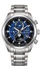 CITIZEN ECO-DRIVE RADIO CONTROLLED TSUKIYOMI MOONPHASE SUPER TITANIUM BY1010-81L - SUPER TITANIUM - BRANDS