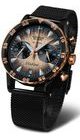 VOSTOK EUROPE UNDINE VK64-515E627 - ČERNÝ OCELOVÝ NÁRAMEK - UNDINÉ - ZNAČKY
