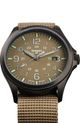 TRASER P67 OFFICER PRO GUNMETAL KHAKI NATO - HERITAGE - BRANDS