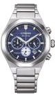 CITIZEN ZENSHIN SENKEI ECO-DRIVE SUPER TITANIUM CHRONO CA4691-59L - SUPER TITANIUM - BRANDS