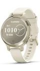 GARMIN LILY® 2 ACTIVE LUNAR GOLD / BONE SILICONE BAND 010-02891-00 - LILY 2 - ZNAČKY