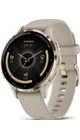 GARMIN VENU® 3S CREAM GOLD / FRENCH GRAY, SILICONE BAND 010-02785-02 - VENU - BRANDS