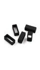 BLACK RUBBER EYELET 22 MM (1PC) - STRAPS - ACCESSORIES