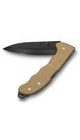 NŮŽ VICTORINOX EVOKE BS ALOX, BEIGE 0.9415.DS249 - POCKET KNIVES - ACCESSORIES