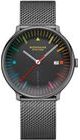 MONDAINE DOPPIO BAUHAUS INSPIRED QUARTZ MLE.41221.SM - DOPPIO - ZNAČKY