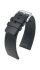 ŘEMÍNEK HIRSCH PURE 2 - ČERNÝ - STRAPS - ACCESSORIES
