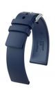 ŘEMÍNEK HIRSCH PURE 2 - MODRÝ - STRAPS - ACCESSORIES