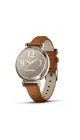 GARMIN LILY® 2 CLASSIC CREAM GOLD / TAN LEATHER BAND - 010-02839-02 - LILY 2 - ZNAČKY