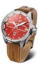 VOSTOK EUROPE LIMITOVANÁ EDICE EMBÉČKA AUTOMATIC LINE NH35-325A495 - HNĚDÝ KOŽENÝ ŘEMÍNEK - EMBÉČKA - ZNAČKY