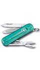 VICTORINOX CLASSIC SD TRANSPARENT COLORS TROPICAL SURF KNIFE - POCKET KNIVES - ACCESSORIES