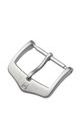TRNOVÁ SPONA HIRSCH CLASSIC - STŘÍBRNÁ, BROUŠENÁ - STRAPS - ACCESSORIES