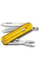 KNIFE VICTORINOX CLASSIC SD TRANSPARENT COLORS TUSCAN SUN - POCKET KNIVES - ACCESSORIES