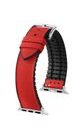 ŘEMÍNEK HIRSCH ARNE PRO APPLE WATCH - ČERVENÝ - ŘEMÍNKY - OSTATNÍ