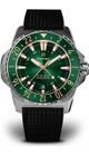 FORMEX REEF GMT AUTOMATIC CHRONOMETER GREEN DIAL WITH ROSE GOLD - REEF - MĂRCI