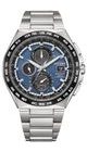 CITIZEN WORLDTIME RADIO CONTROLLED SUPER TITANIUM AT8238-84L - SUPER TITANIUM - BRANDS