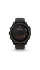 GARMIN FENIX® 8 – 47 MM, SOLAR, SAPPHIRE SAPPHIRE, CARBON GREY DLC TITANIUM S BLACK/GRAY SILIKONOVÝM ŘEMÍNKEM 010-02906-11 - FENIX 8 47MM - ZNAČKY