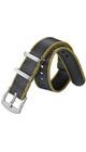 ŘEMÍNEK NATO SPORTS ŠEDÝ/PÍSKOVÝ OKRAJ 22 MM - STRAPS - ACCESSORIES
