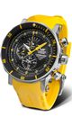 VOSTOK EUROPE LUNOCHOD-2 MULTIFUNCIONAL LINE YM86-620A505 – CUREA DIN CAUCIUC GALBENĂ - LUNOCHOD-2 - MĂRCI